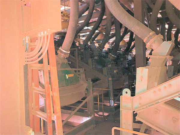 3 Units - Derrick Model 2sg48-60w-5stk Stack Sizer, 5-deck Vibratory Screens)